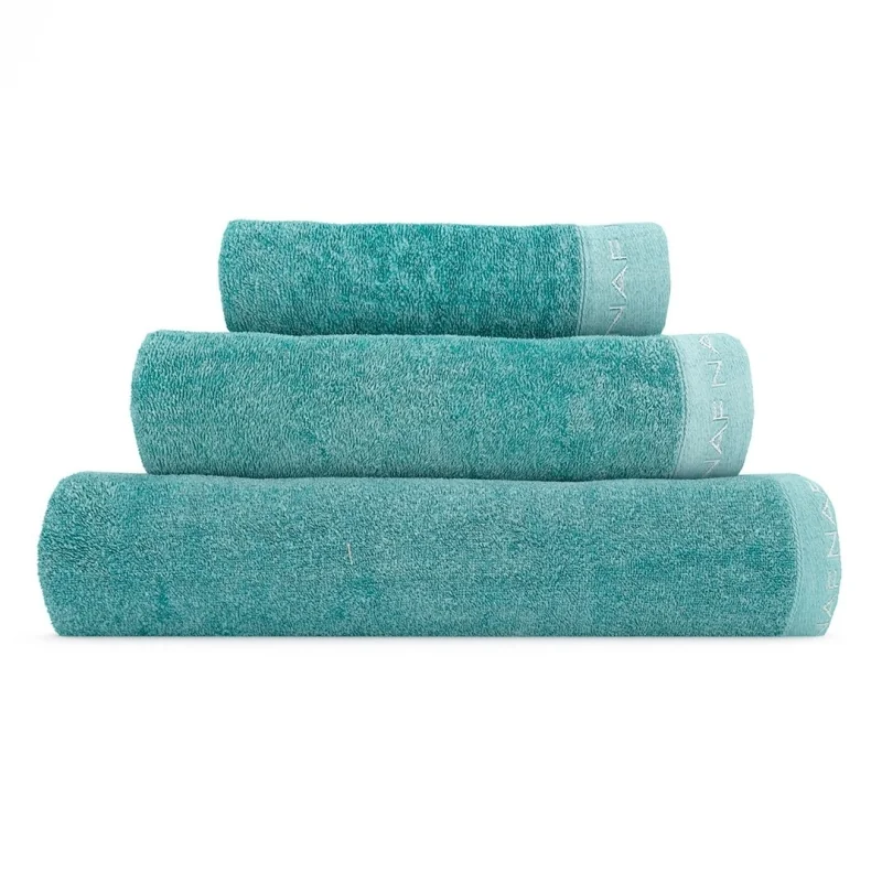 Naf Naf Casual Aquamarine 3-Piece Bath Towel Set