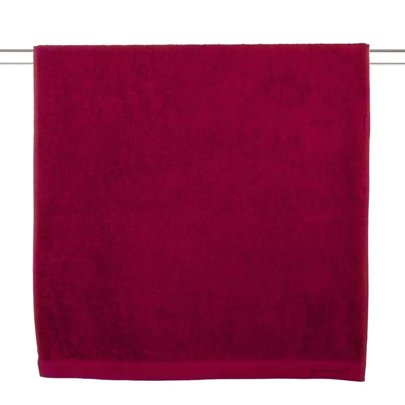 Serviette de bain Naf Naf Casual bordeaux