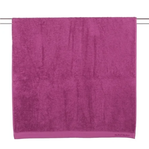 Naf Naf Casual purple bath towel