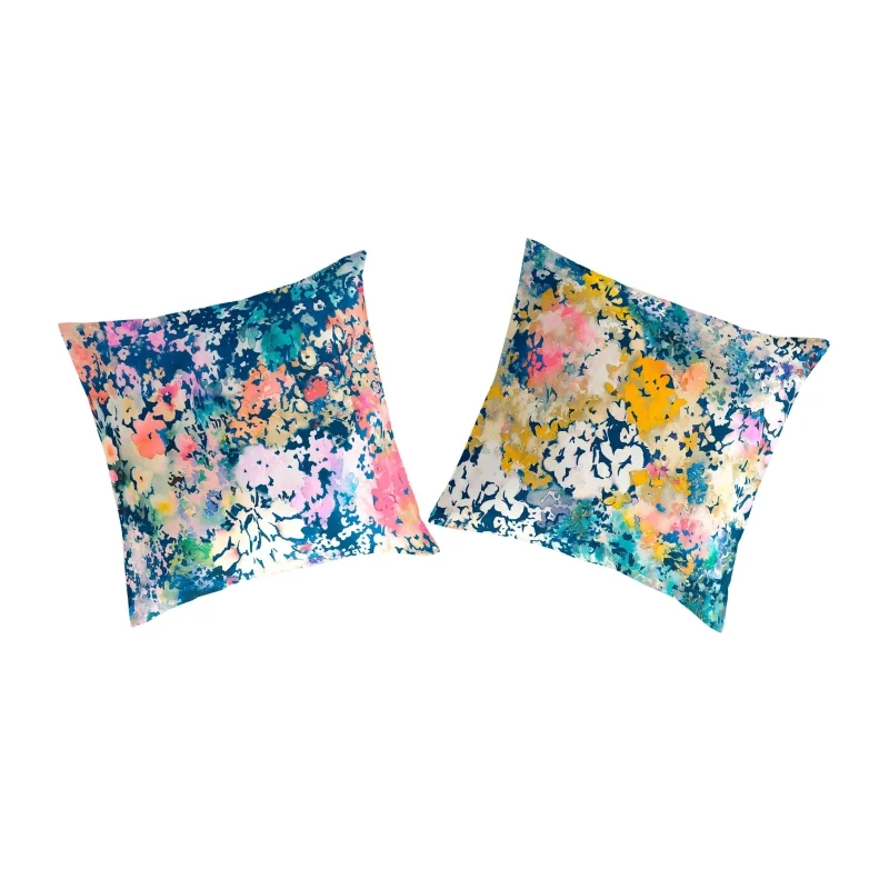 Fundas de almohada Naf Naf Florette multicolor