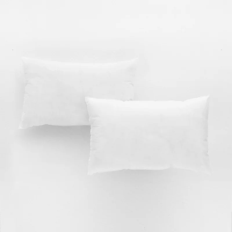 Pack 2 rellenos de cojín Guy Laroche 30x50cm blanco