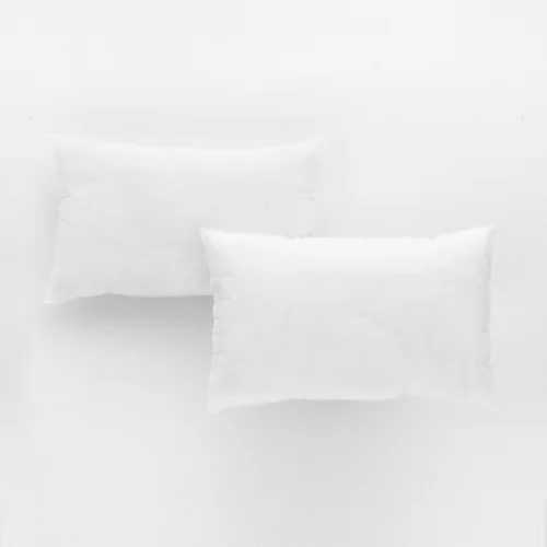 Pack de 2 garnissages de coussin Guy Laroche 30x50cm blanc