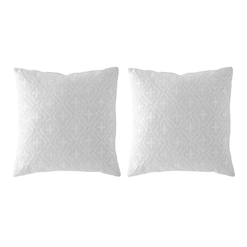 Guy Laroche Brenta-b cushion covers pack 50x50 (2) white