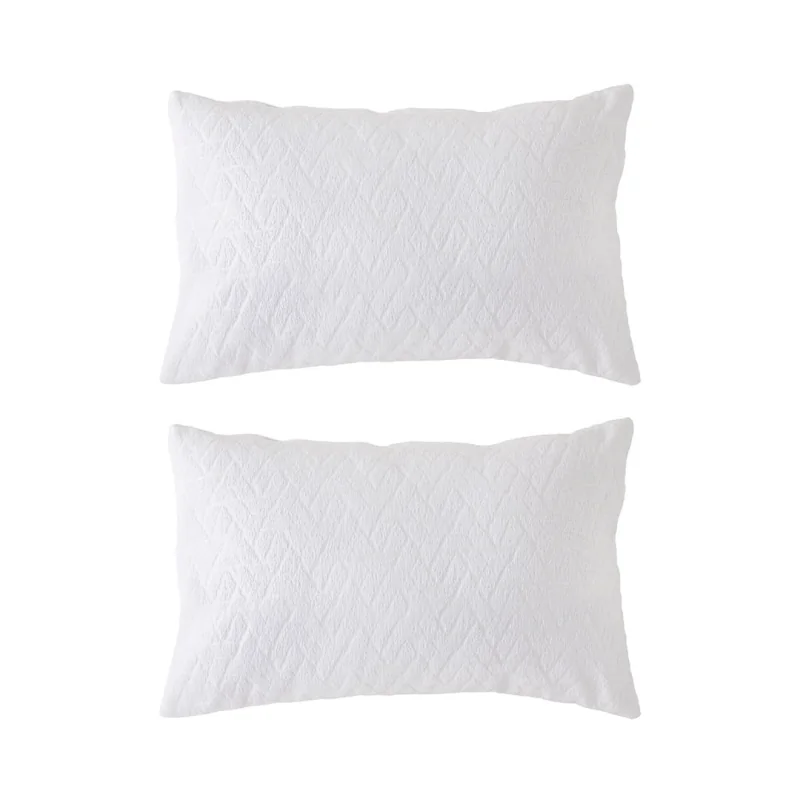 Guy Laroche Brenta-c cushion covers pack 30x50 (2) white