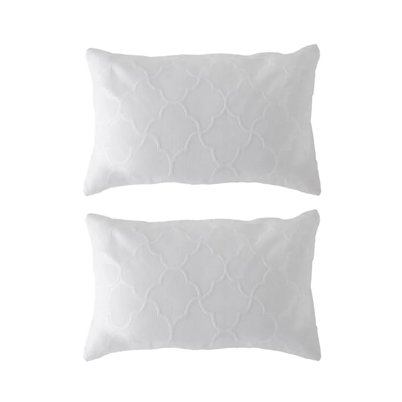 Guy Laroche Dorya-b cushion covers pack 30x50 (2) white