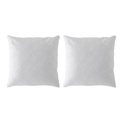 Guy Laroche Dorya-b cushion covers pack 50x50 (2) white