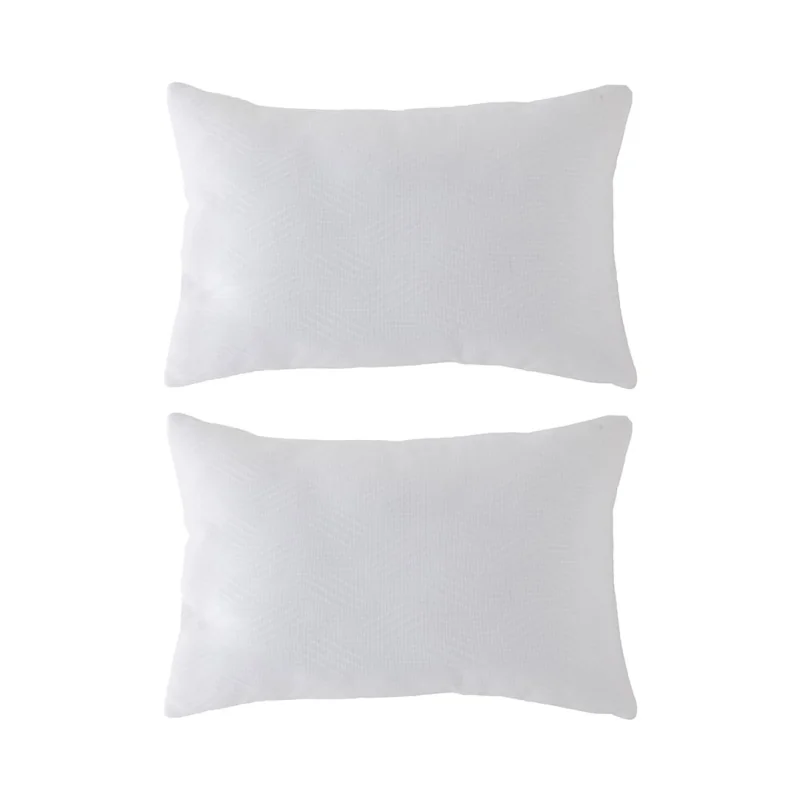 Guy Laroche Tevere-b cushion covers pack 30x50 (2) white