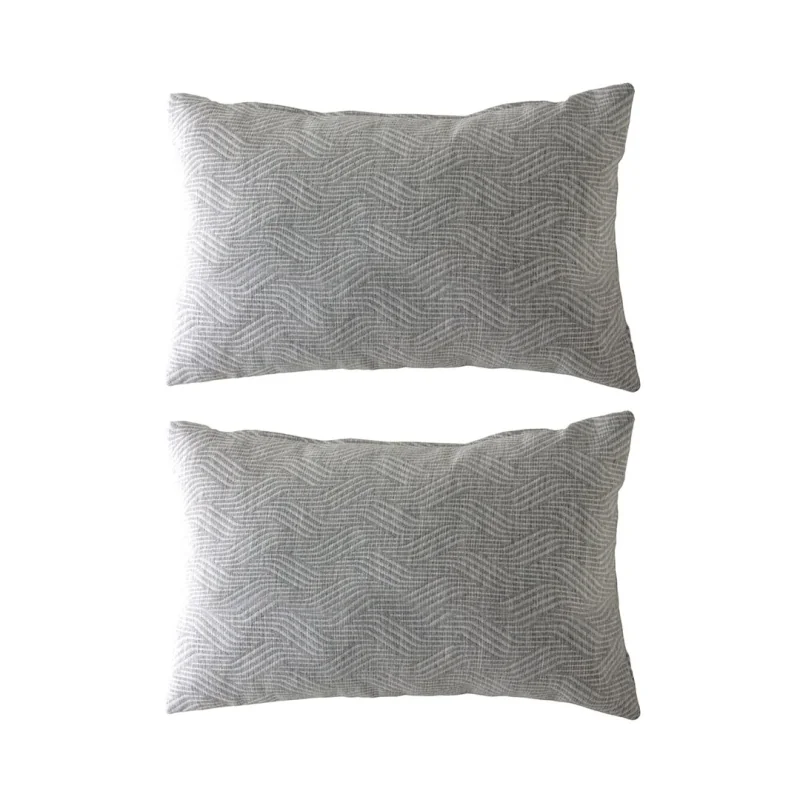 Guy Laroche Tevere-b cushion covers pack 30x50 (2) gray