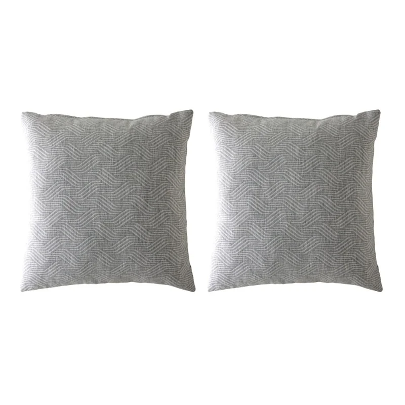 Guy Laroche Tevere-b cushion covers pack 50x50 (2) gray