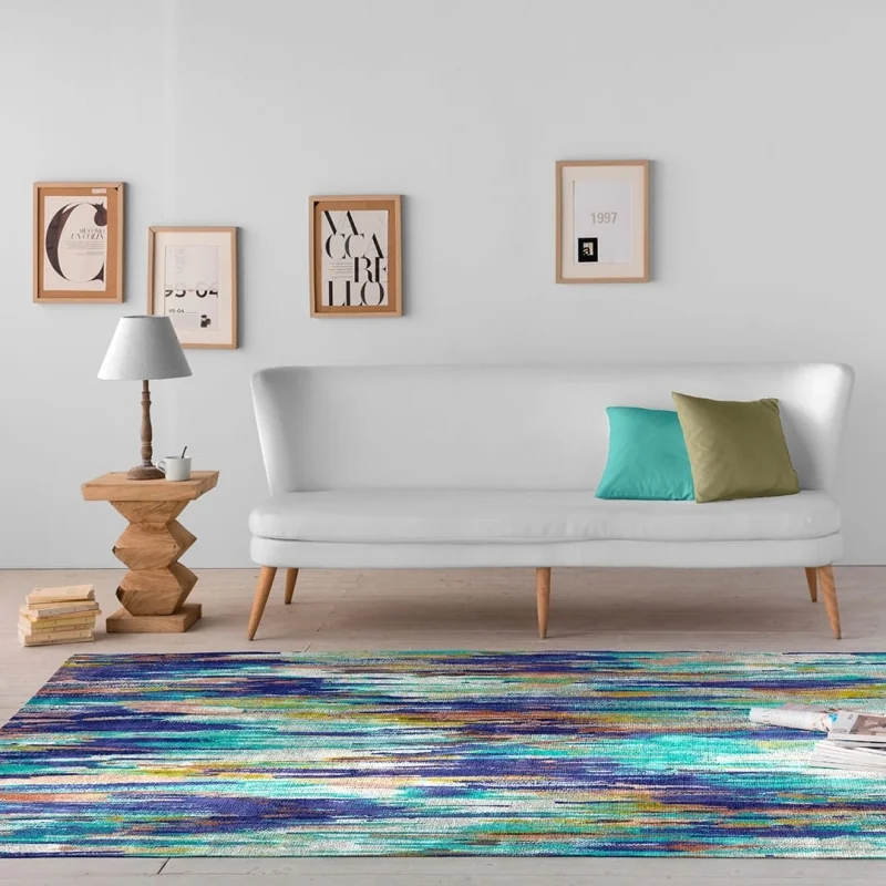 Multicolor Naf Naf Seiche Rug