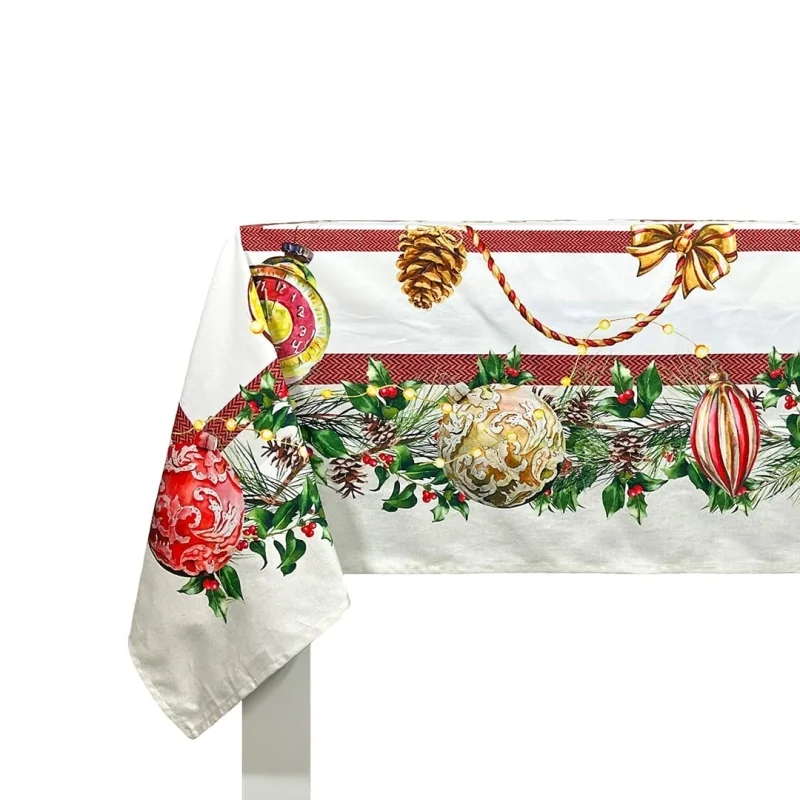 Christmas tablecloth Naf Naf Decoration Xmas multicolor