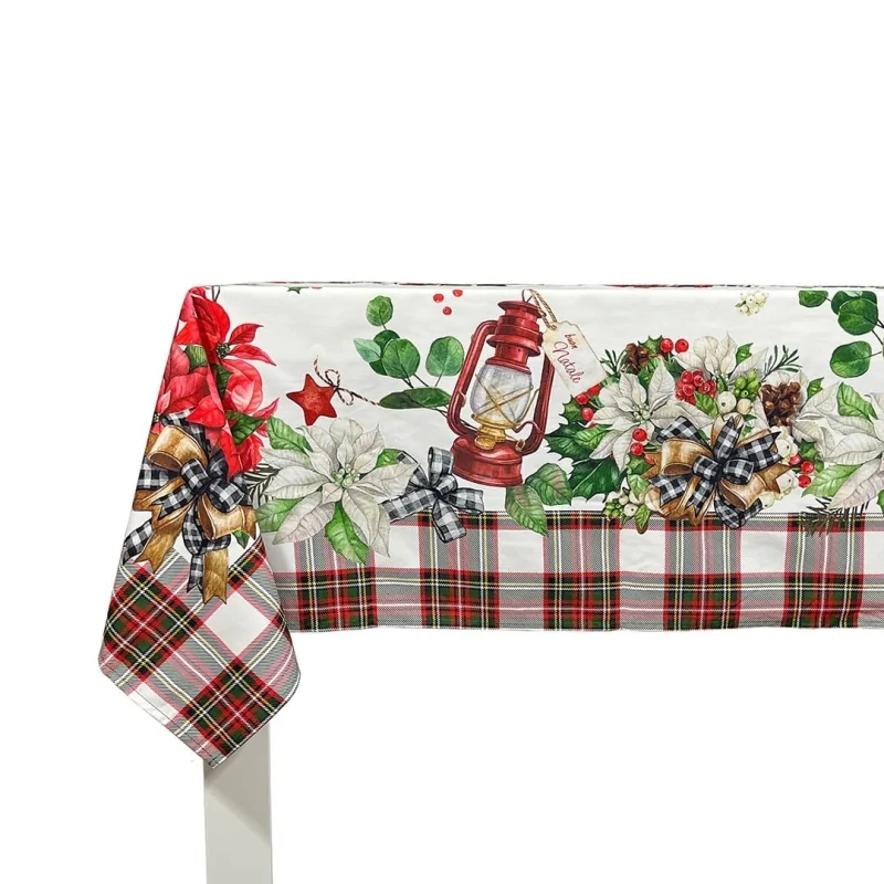 Mantel Navidad Naf Naf Ribbon Xmas multicolor