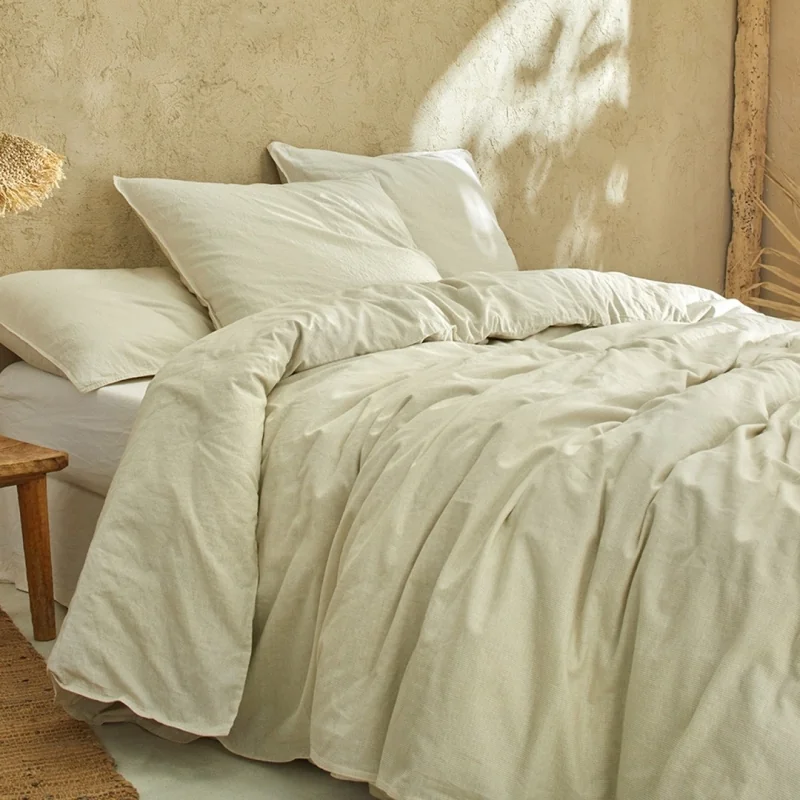 Couette Hiver Microfibre Exotique Taupe 220x240