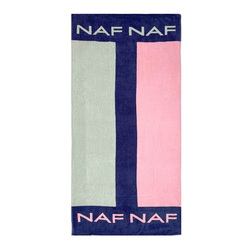 Naf Naf BIARRITZ beach towel pink