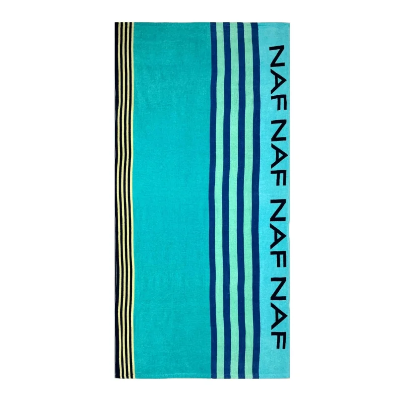 Beach towel Naf Naf SARDINIA blue