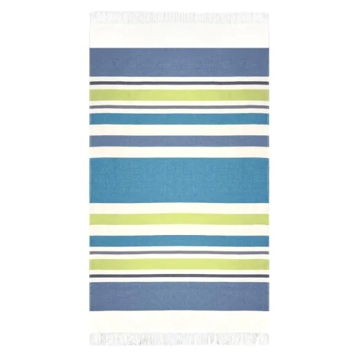 Naf Naf FORMENTERA pestamal towel blue