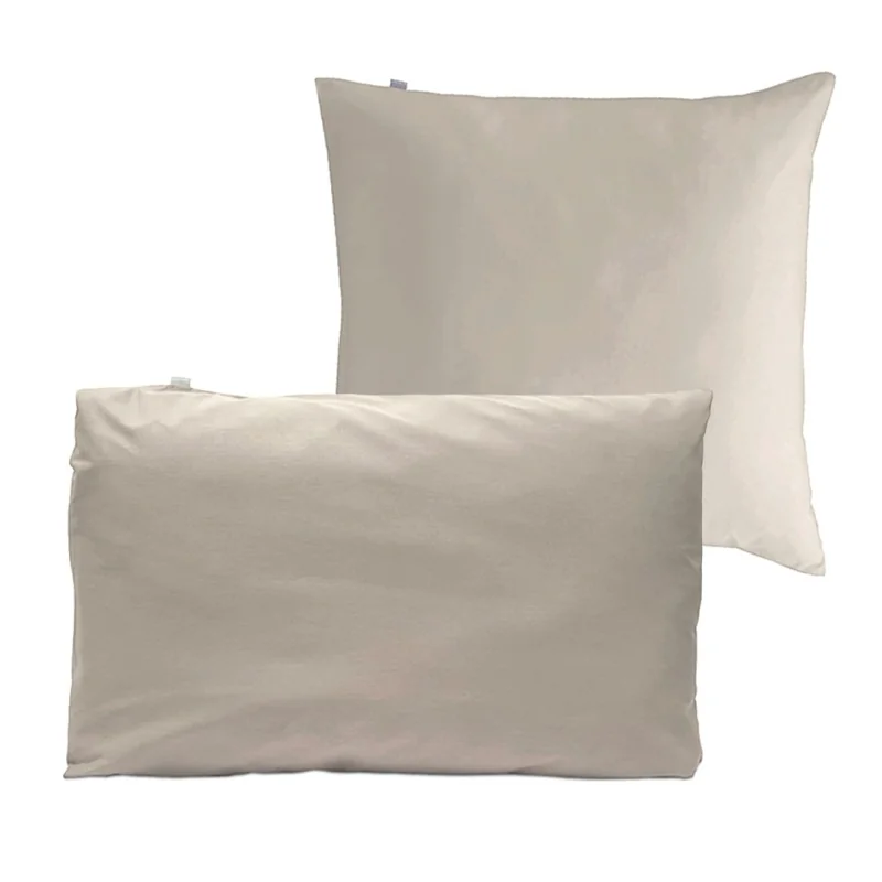 2 fundas de almohada de algodón 50x75 cm fresa CASUAL TO