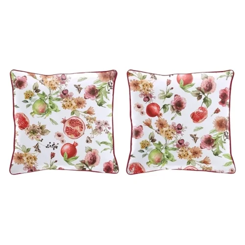 Cushion covers (2) Naf Naf MINGRANA red