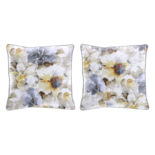 Cushion covers (2) Naf Naf NEBBIA A yellow