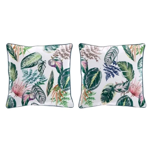 Cushion covers (2) Naf Naf TROPALM green