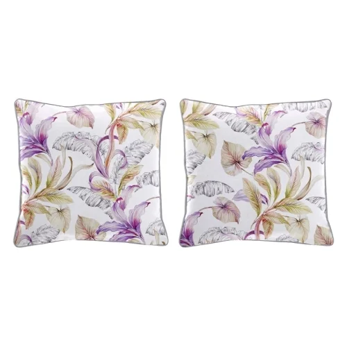 Cushion covers (2) Naf Naf ULUTU mauve