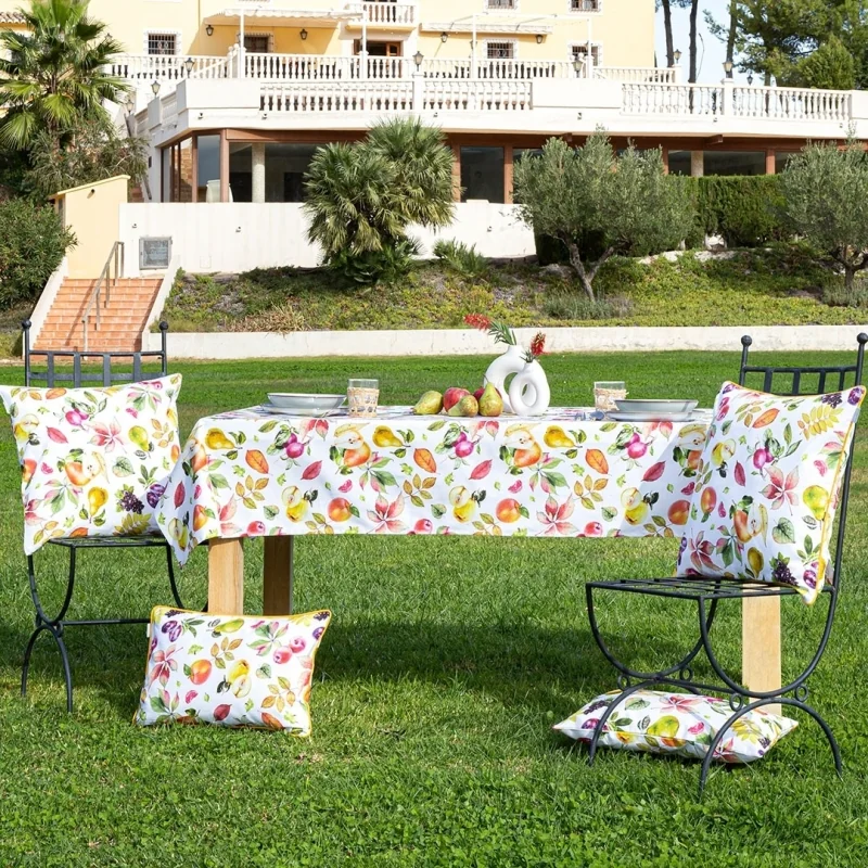 Toalha de mesa de resina multicolorida Naf Naf SELLA