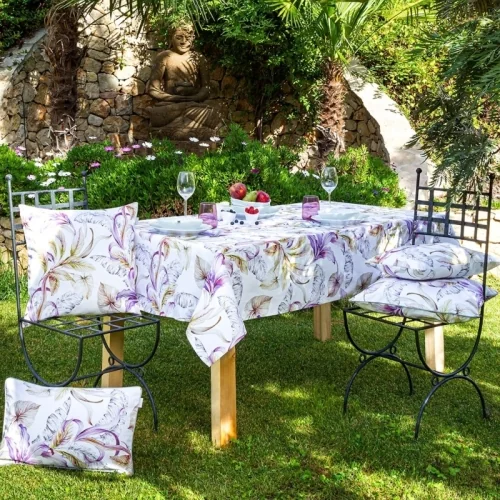 Nappe en résine mauve Naf Naf ULUTU