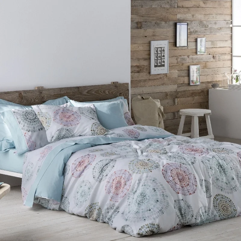 Copripiumino multicolore LUNDY Naf Naf - Comfort in cotone e design vivace