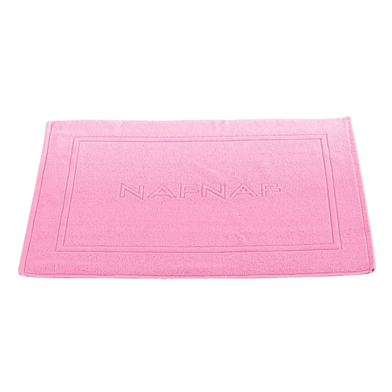 Alfombra de baño Naf Naf Casual rosa