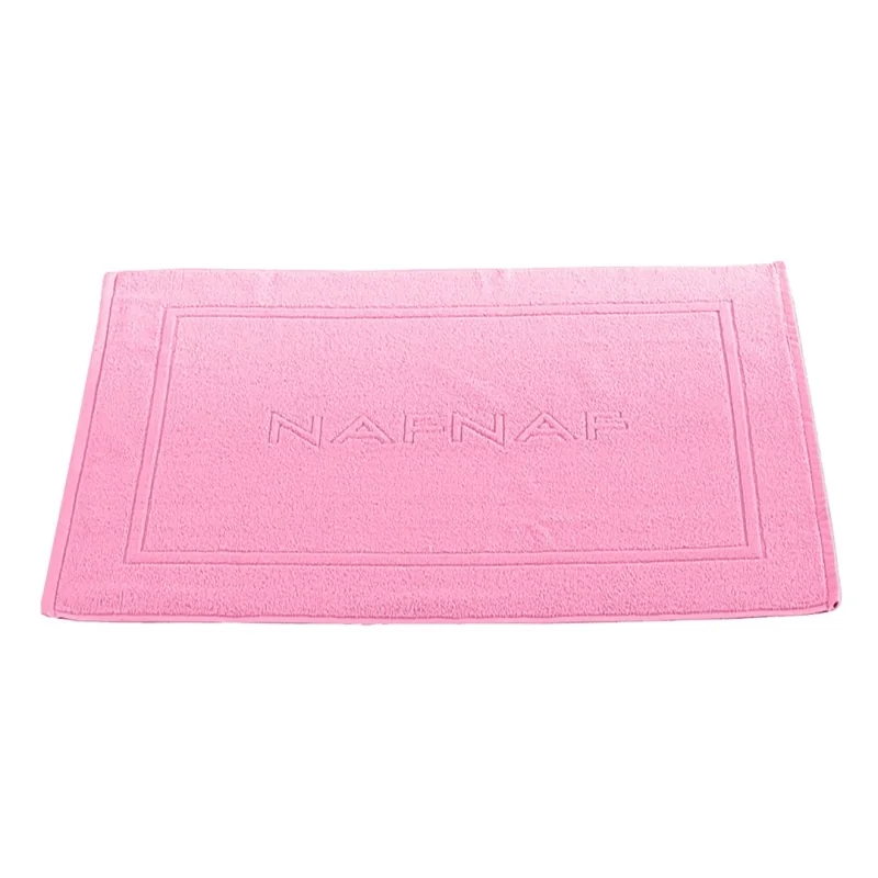 Naf Naf Casual pink bath mat