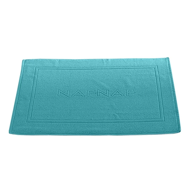 Tappeto da bagno casual turchese Naf Naf