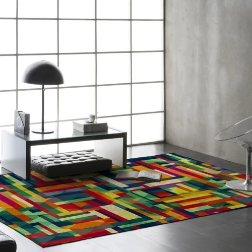 Alfombra Rodier Cromis multicolor