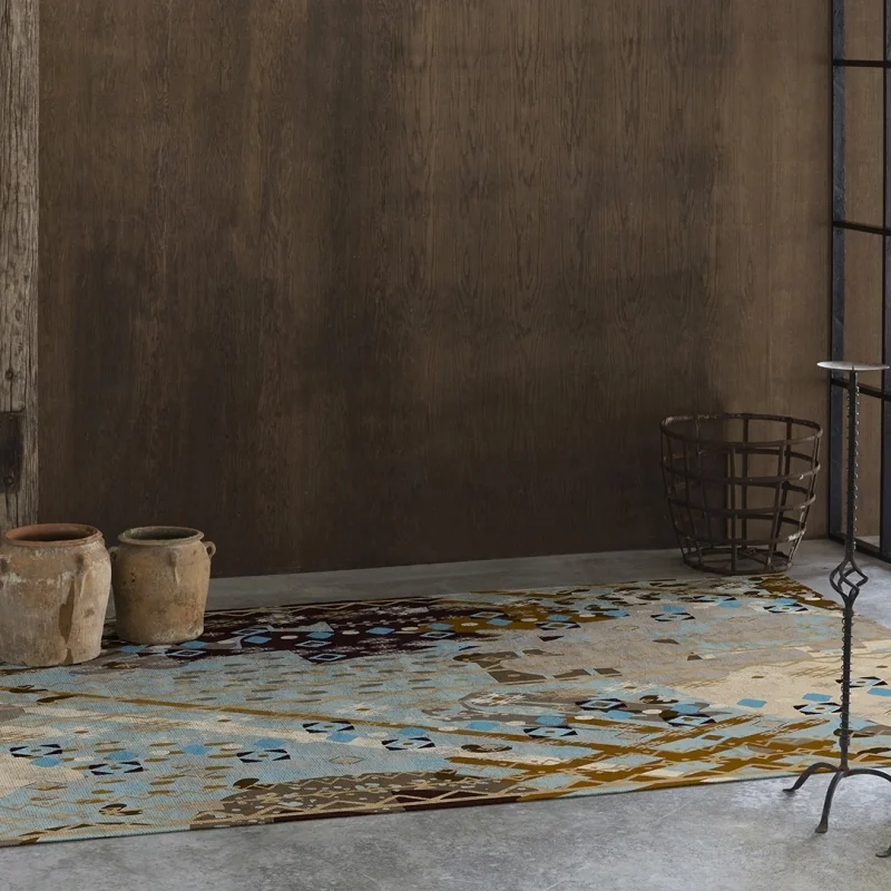 Rodier Min multicolor rug