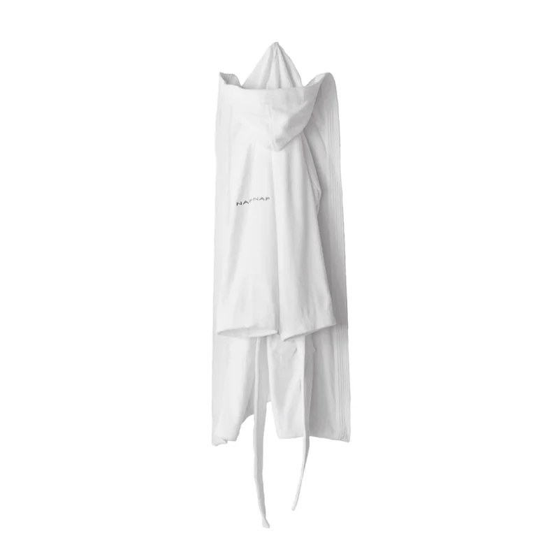 Naf Naf Velor colors white bathrobe