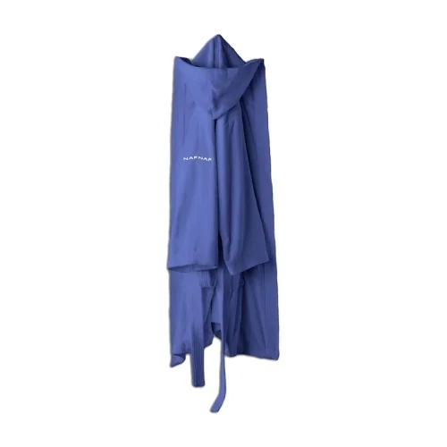 Peignoir Naf Naf Velour couleurs cobalt