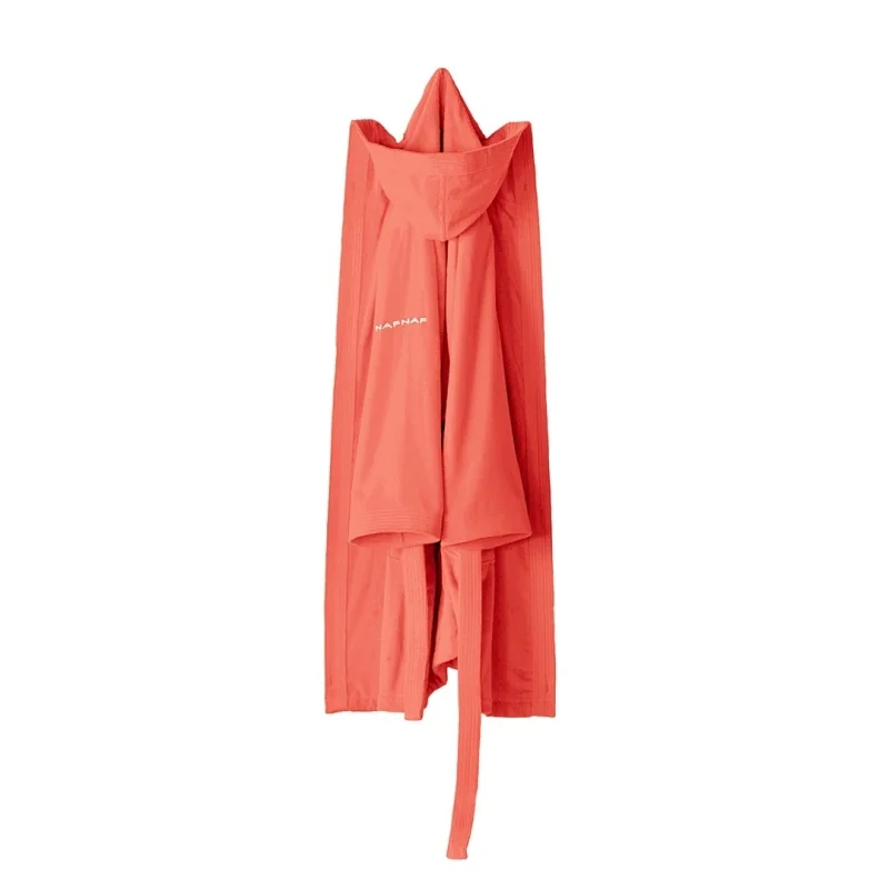 Naf Naf Velor bathrobe colors coral