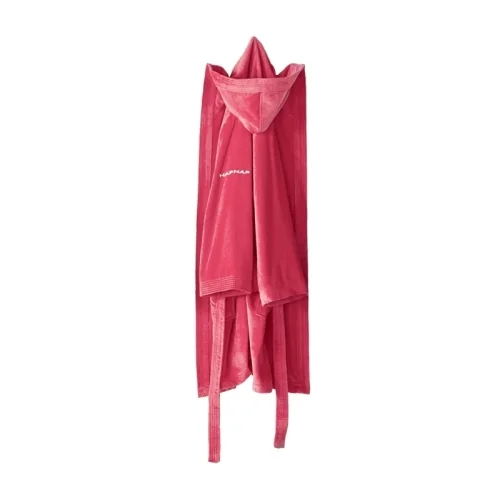 Naf Naf Velor bathrobe fuchsia colors