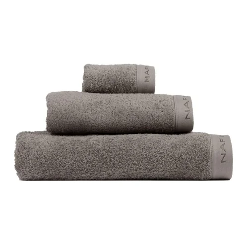 Naf Naf Casual Gray 3-Piece Bath Towel Set
