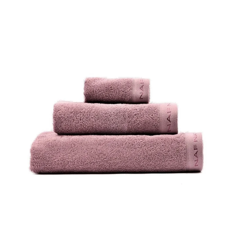 Naf Naf Casual Mauve 3-teiliges Badetuchset