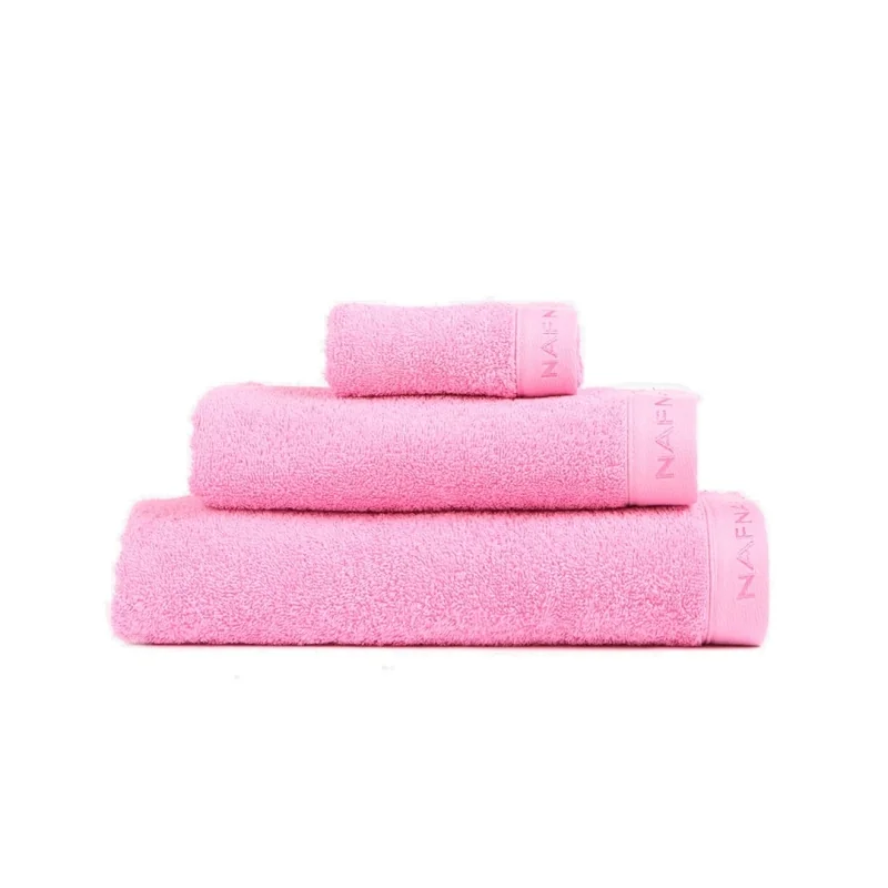 Naf Naf Casual Pink 3-teiliges Badetuch-Set