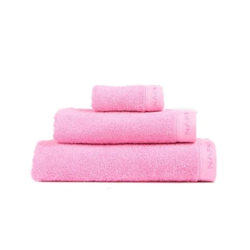 Naf Naf Casual Pink 3-Piece Bath Towel Set