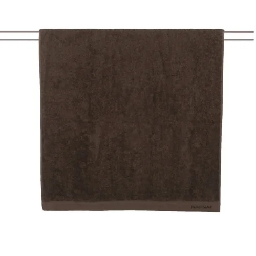 Naf Naf Casual chocolate bath towel