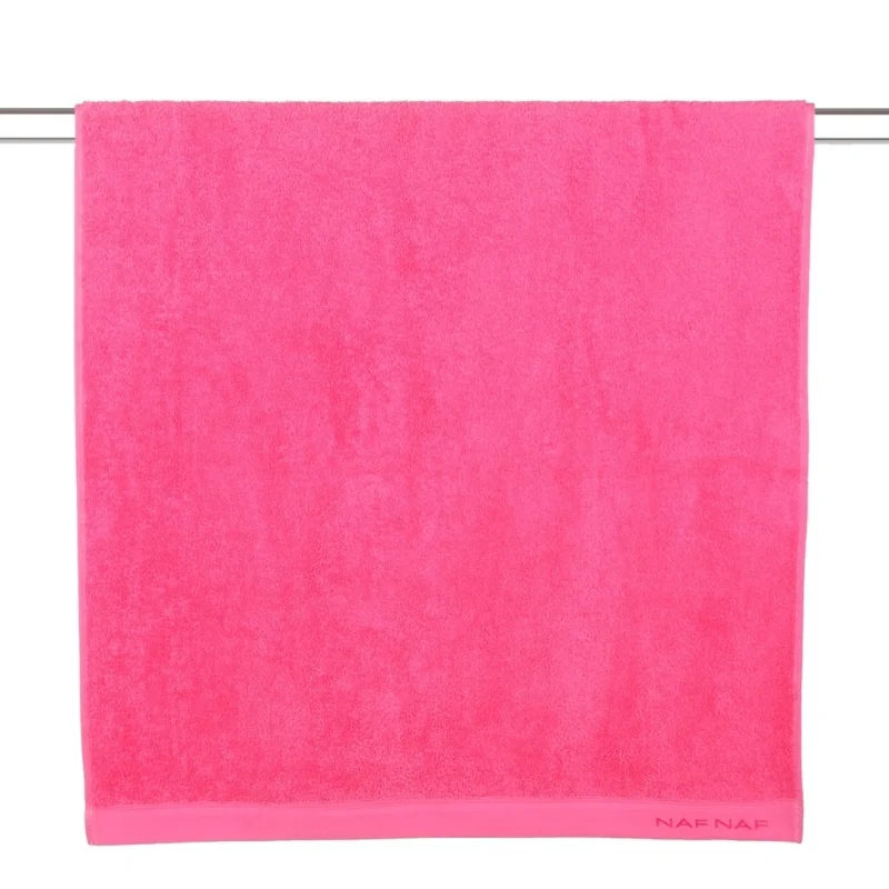 Naf Naf Casual fuchsia bath towel