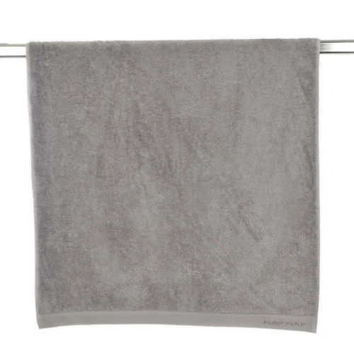 Naf Naf Casual gray bath towel