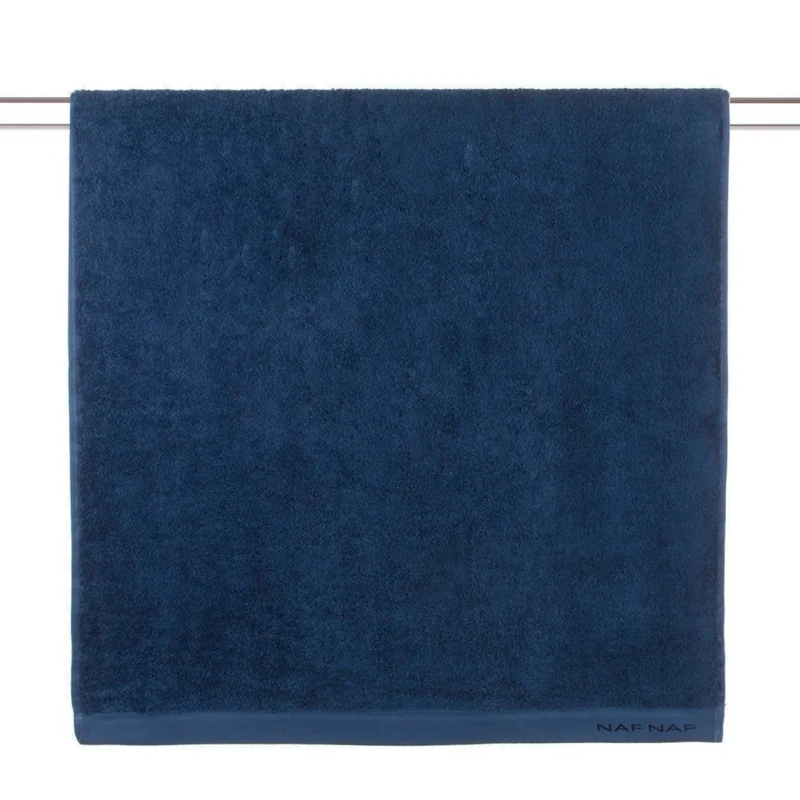 Naf Naf Casual navy bath towel