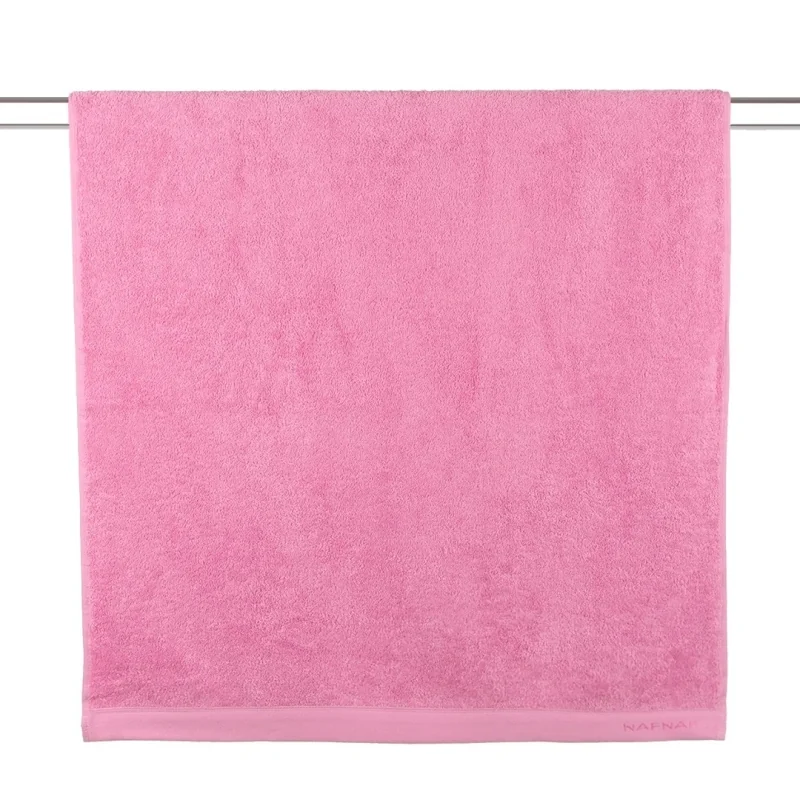 Naf Naf Lässiges rosa Badetuch