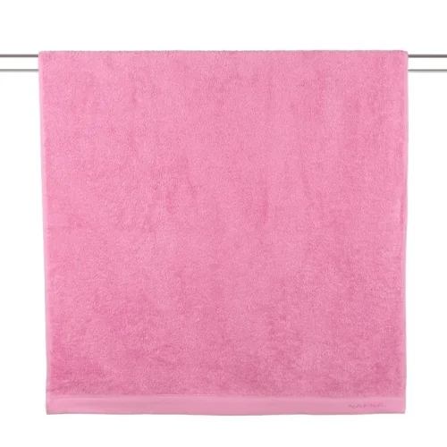 Naf Naf Asciugamano da bagno rosa casual