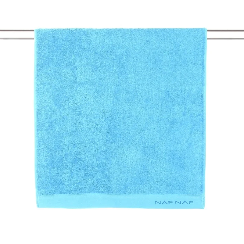 Naf Naf Casual Turquoise Bath Towel