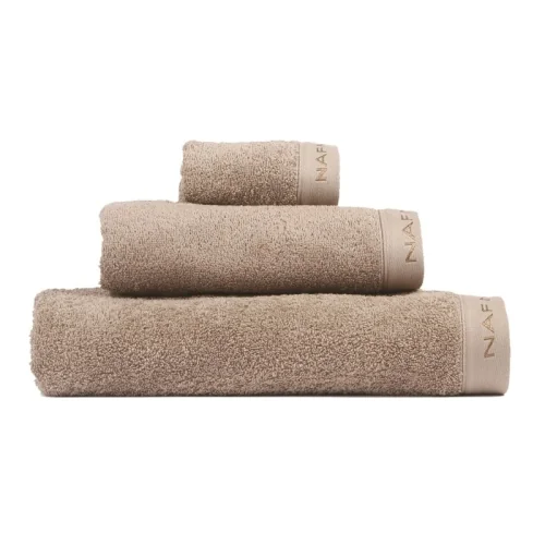 Naf Naf Casual Brown 3-Piece Bath Towel Set