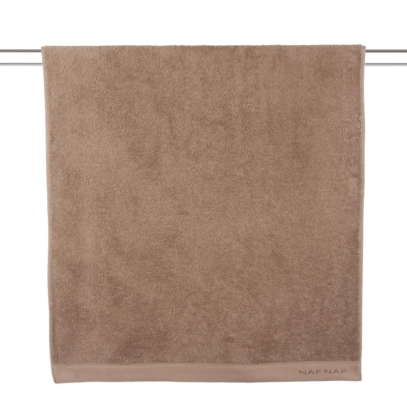 Naf Naf Casual brown bath towel